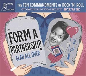 Ten Commandments Of Rock ‘N’ Roll 5 - Various Artists - 1950'S COMPILATIONS CD, ATOMICAT