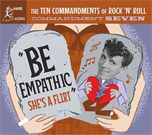 Ten Commandments Of Rock ‘N’ Roll 7 - Various Artists - 1950'S COMPILATIONS CD, ATOMICAT