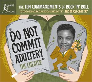 Ten Commandments Of Rock ‘N’ Roll 8 - Various Artists - 1950'S COMPILATIONS CD, ATOMICAT