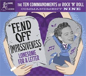 Ten Commandments Of Rock 'N' Roll 9 - Various Artists - 1950'S COMPILATIONS CD, ATOMICAT