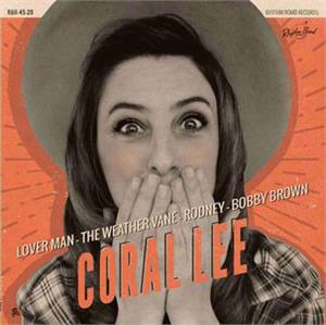 Lover Man EP - Coral Lee - Rhythm Bomb VINYL, RHYTHM BOMB