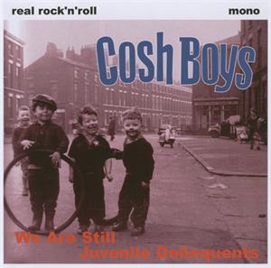 We Are Still Juvenile Delinquents - Cosh Boys - TEDDY BOY R'N'R CD, OWN