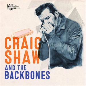 One Of These Days - Craig Shaw And The Backbones ‎ - Modern 45's VINYL, KATHRINA