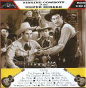 SINGING COWBOYS  OF THE SILVER SCREEN - Various Artists - HILLBILLY CD, STOMPERTIME