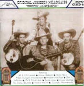 ORIGINAL JUKEBOX HILLBILLIES GO ROMPIN’ & STOMPIN’ - Various Artists - HILLBILLY CD, STOMPERTIME