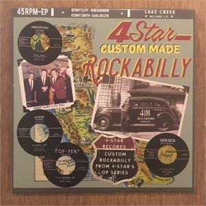 4-STAR CUSTOM MADE - Various Artists - 45s VINYL, LAKE CREEK