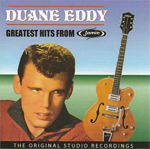 GREATEST HITS FROM JAMIE - DUANE EDDY - INSTRUMENTALS CD, BLAKEY