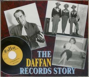 DAFFAN SINGLES VOL 1 & 2 - Various Artists - HILLBILLY CD, BEAR FAMILY
