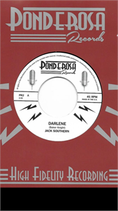 Darlene:Pied Piper - Jack Southern / Billy Williams - 45s VINYL, Ponderosa