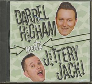Darrel Higham Meets Jittery Jack - Darrel Higham Meets Jittery Jack - NEO ROCKABILLY CD, FOOTTAPPING