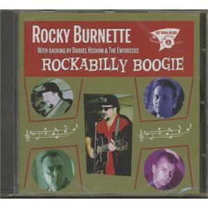 ROCKABILLY BOOGIE - Darrel Higham with Rocky Burnette - NEO ROCKABILLY CD, FOOTTAPPING