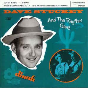 Dinah + 3 - Dave Stuckey And The Rhythm Gang - Goofin VINYL, GOOFIN