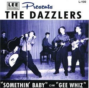 Something Baby : Gee Whiz - DAZZLERS - 45s VINYL, LEE