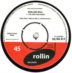 That Don't Worry Me : My Baby Makes Me Feel - DOLLAR BILL - Rollin VINYL, ROLLIN