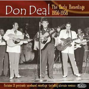 THE EARLY RECORDINGS 1956 -58 - DON DEAL - 50's Artists & Groups CD, ROCKSTAR