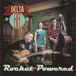 ROCKET POWERED - Delta 88 - NEO ROCKABILLY CD, WESTERN STAR