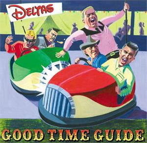 GOOD TIME GUIDE - Deltas - NEO ROCKABILLY CD, SPELLBOUND