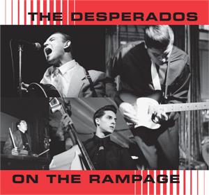 On The Rampage - Desperados - NEO ROCKABILLY VINYL, WILD