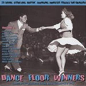 DANCE FLOOR WINNERS VOL 2 - VARIOUS ARTISTS - 1950'S COMPILATIONS CD, GOLDEN BEAVER