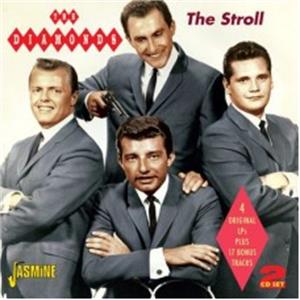 The Stroll - 4 Original LPs Plus 17 Bonus Tracks - DIAMONDS - DOOWOP CD, JASMINE