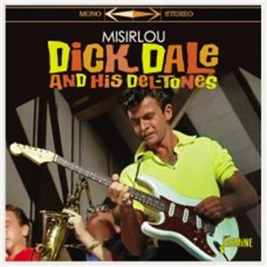 Misirlou - Dick DALE & His Del-Tones - INSTRUMENTALS CD, JASMINE
