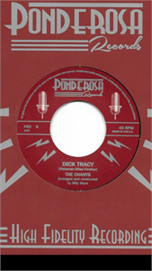 Right around the Corner:Dick Tracy - Jewell Atkins:Chants - 45s VINYL, Ponderosa