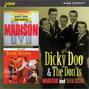 Madison / Teen Scene - Dicky DOO & The Don'ts - 50's Artists & Groups CD, JASMINE