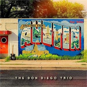 GREETING FROM AUSTIN - Don Diego Trio - NEO ROCKABILLY CD, EL TORO