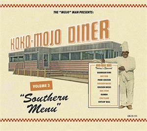 Koko-Mojo Diner Volume 3 - Various Artists - 50's Rhythm 'n' Blues CD, KOKO MOJO