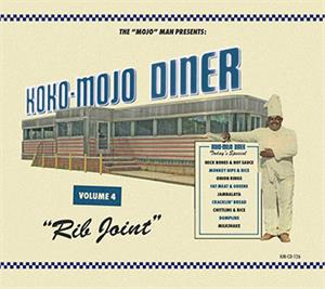 Koko-Mojo Diner Volume 4 - Various Artists - 50's Rhythm 'n' Blues CD, KOKO MOJO