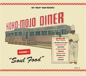 Koko-Mojo Diner Volume 1 - Soul Food - Various Artists - 50's Rhythm 'n' Blues CD, KOKO MOJO