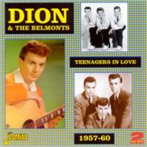 Teenagers in Love 1957-1960 (2 CD's) - DION & The Belmonts - DOOWOP CD, JASMINE