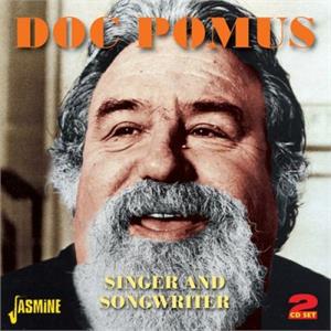 Doc POMUS - Singer and Songwriter - Various Artists - 1950'S COMPILATIONS CD, JASMINE