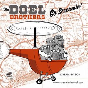 A – Scream 'N' Bop : B – I Left My Wife In Las Vegas - DOEL BROTHERS - El Toro VINYL, EL TORO