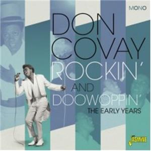 Rockin' and Doowoppin' - The Early Years - Don COVAY - DOOWOP CD, JASMINE