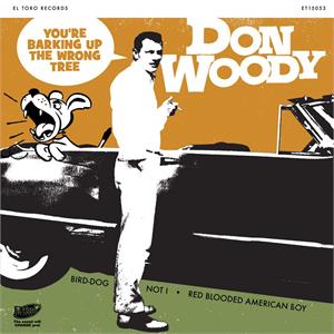 WRONG TREE - Don Woody - El Toro VINYL, EL TORO