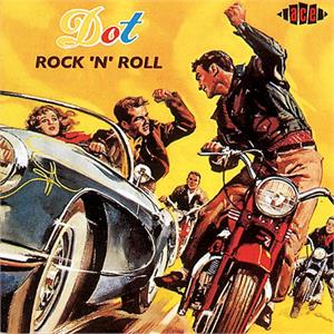 DOT ROCK N ROLL - Various Artists - 1950'S COMPILATIONS CD, ACE