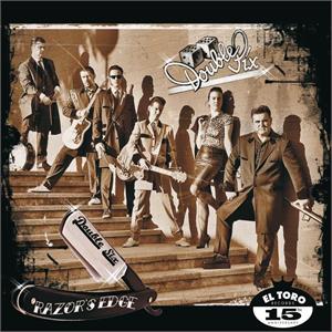 Razor's Edge - DOUBLE SIX - TEDDY BOY R'N'R CD, EL TORO