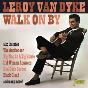 WALK ON BY - LEROY VAN DYKE - 50's Artists & Groups CD, JASMINE