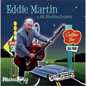 Caidillac Joe - Eddie Martin - NEO ROCK 'N' ROLL CD, FOOTTAPPING