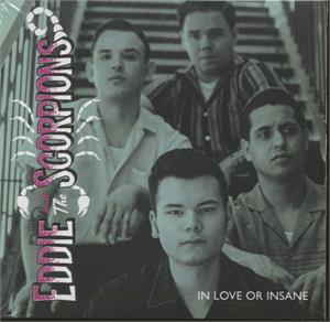 In Love Or Insane - Eddie and The Scorpions - NEO ROCKABILLY CD, WILD