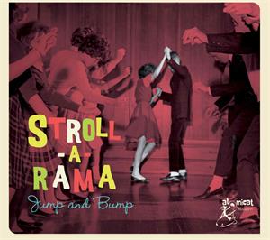 STROLL-A-RAMA - Various Artists - 1950'S COMPILATIONS CD, ATOMICAT