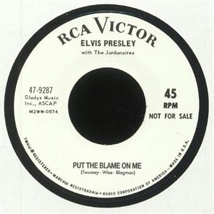 Judy:Put The Blame On Me - ELVIS PRESLEY - 45s VINYL, RCA