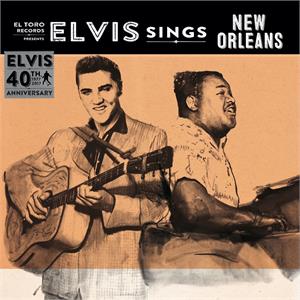 Sings New Orleans - Elvis Presley - El Toro VINYL, EL TORO