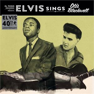 Sings Otis Blackwell - Elvis Presley - El Toro VINYL, EL TORO