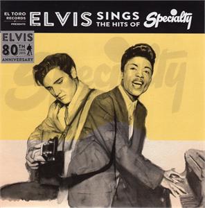 Sings Specialty - ELVIS PRESLEY - El Toro VINYL, EL TORO