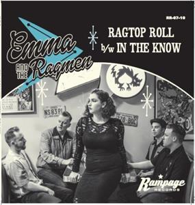 Ragtop Roll : In The Know - Emma And The Ragmen - Modern 45's VINYL, RAMPAGE