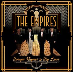 Swingin' Rhymes & Skylines - Empires - NEO ROCK 'N' ROLL CD, OWN