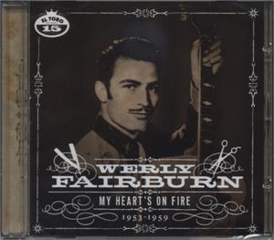 MY HEARTS ON FIRE - WIRLY FAIRBURN - 50's Artists & Groups CD, EL TORO