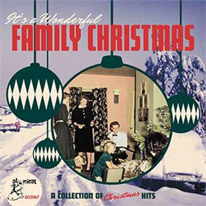 It’s A Wonderful Family Christmas - Various Artists - 1950'S COMPILATIONS CD, ATOMICAT